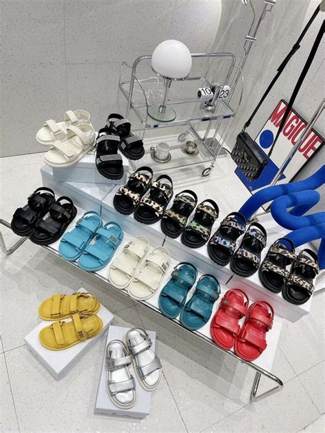 dior grandad sandals|dior summer sandals.